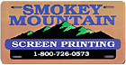 Smoky Mountain Screen Printing - Airbrush Tags